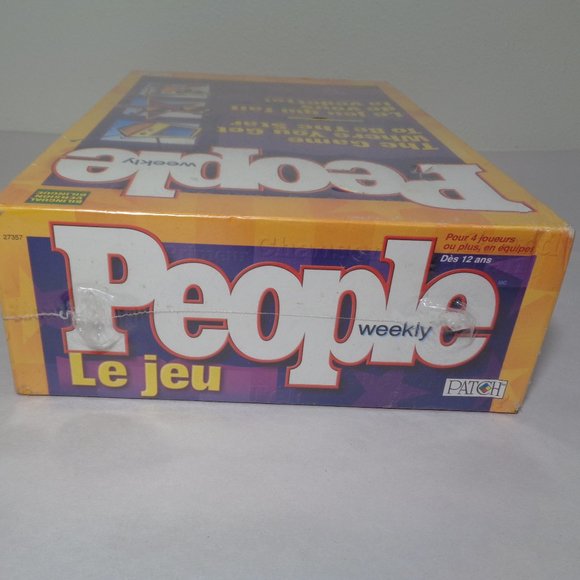 PEOPLE Weekly Magazine New Board Game Bilingual - Picture 5 of 10